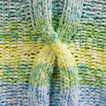 Bernat Cable Cloud Knit Blanket Bernat Cable Cloud Knit Blanket