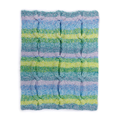 Bernat Cable Cloud Knit Blanket Bernat Cable Cloud Knit Blanket