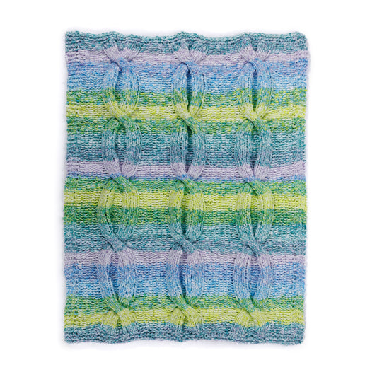 Bernat Cable Cloud Knit Blanket