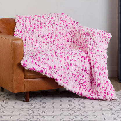 Bernat Signature Stitch Knit Blanket Bernat Signature Stitch Knit Blanket