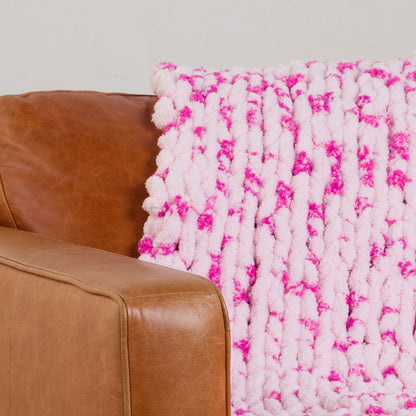 Bernat Signature Stitch Knit Blanket Bernat Signature Stitch Knit Blanket