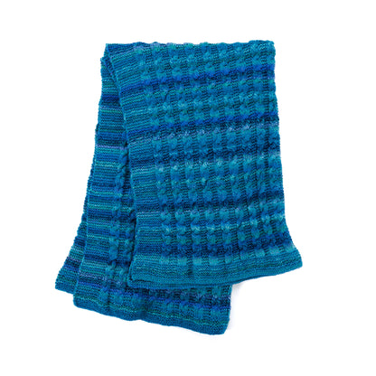 Bernat Knit Classic Cables Throw Bernat Knit Classic Cables Throw