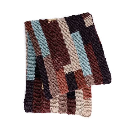 Bernat Patchwork Strips Knit Quilt Bernat Patchwork Strips Knit Quilt