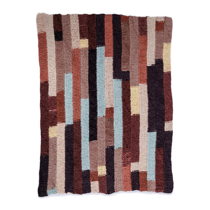 Bernat Patchwork Strips Knit Quilt Bernat Patchwork Strips Knit Quilt