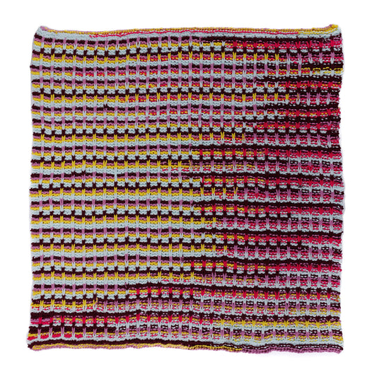 Bernat Slip Up Knit Blanket