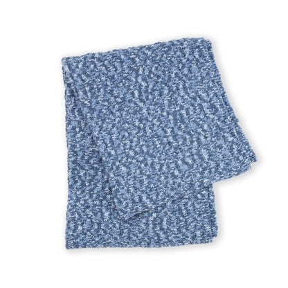 Bernat Moonspell Knit Blanket Moonspell Knit Blanket made using Bernat yarn