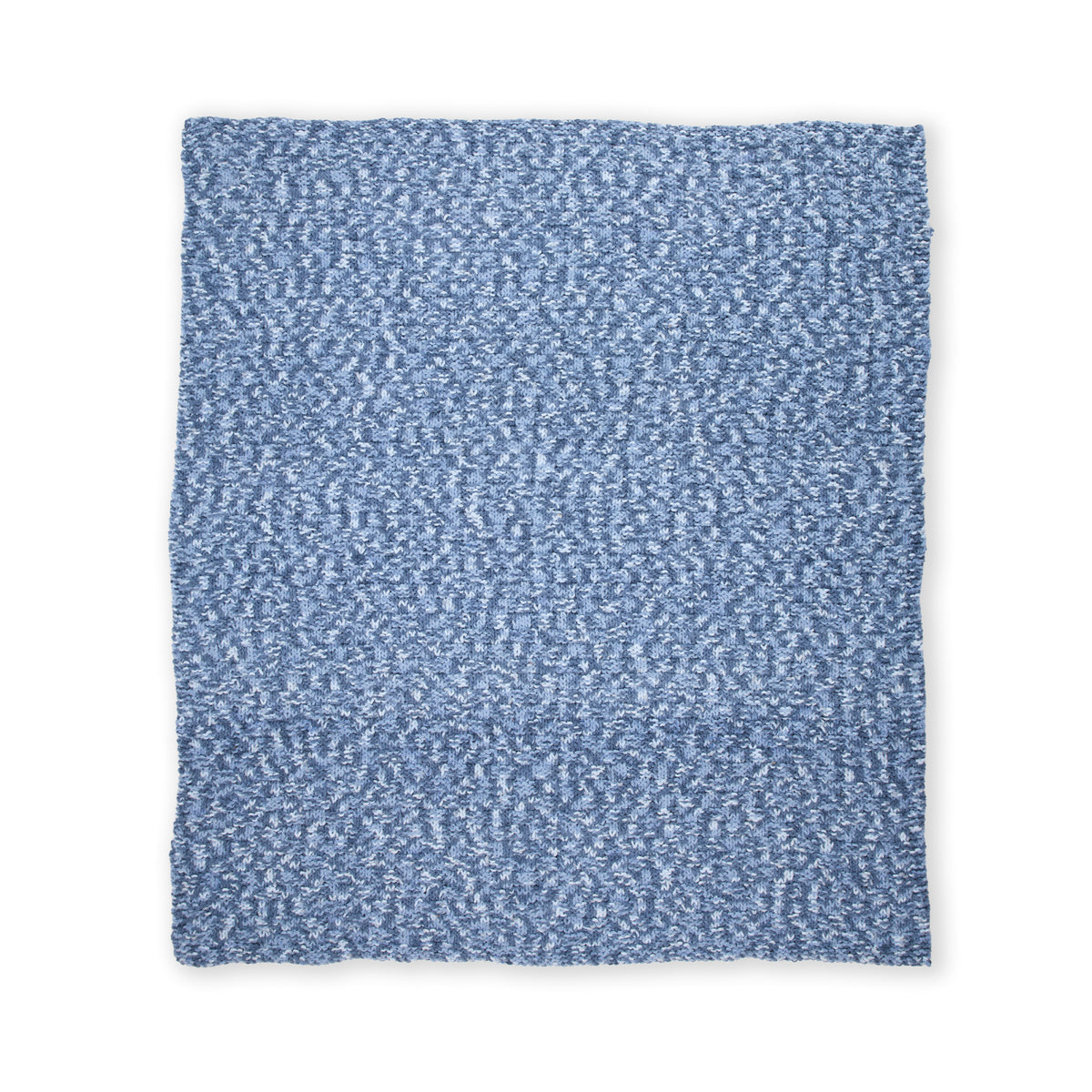 Moonspell Knit Blanket made using Bernat yarn