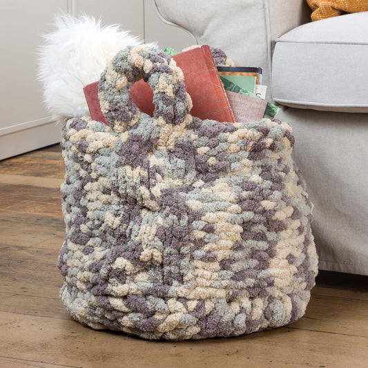 Bernat Knit Cables Basket