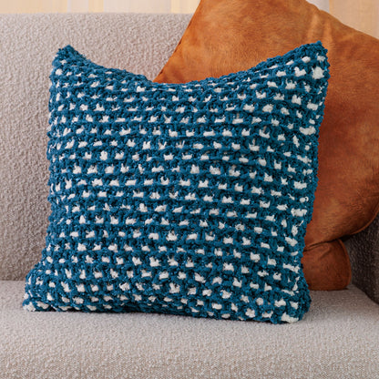Bernat Polished Pearly Slip Knit Pillow Bernat Polished Pearly Slip Knit Pillow