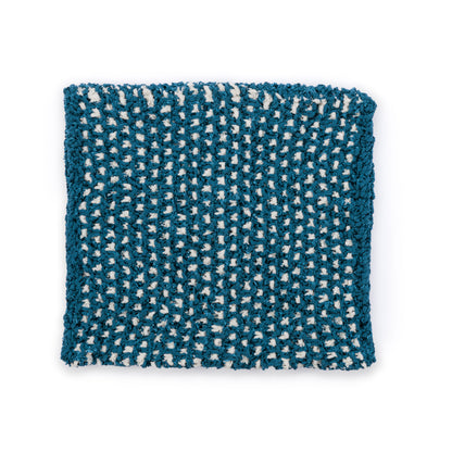 Bernat Polished Pearly Slip Knit Pillow Bernat Polished Pearly Slip Knit Pillow