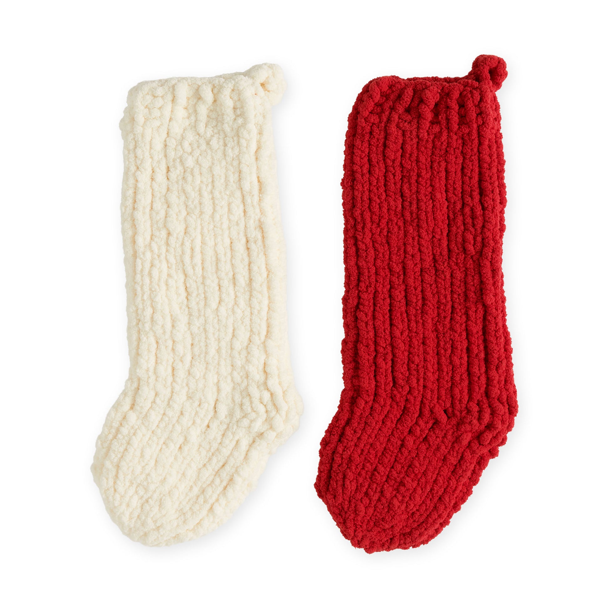 Free Bernat Fast & Chunky Knit Stocking Pattern