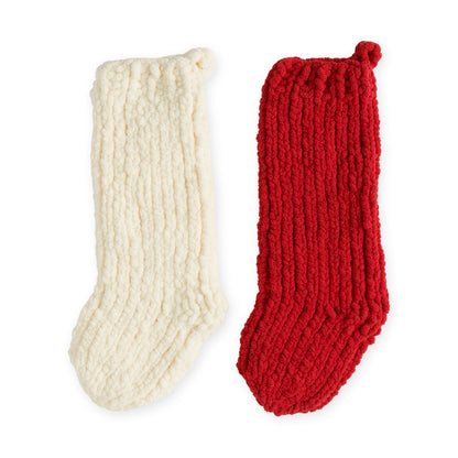 Bernat Fast & Chunky Knit Stocking Bernat Fast & Chunky Knit Stocking