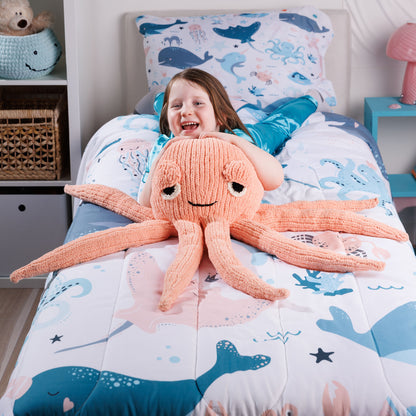 Bernat Knit Ozzy Octopus Toy Bernat Knit Ozzy Octopus Toy