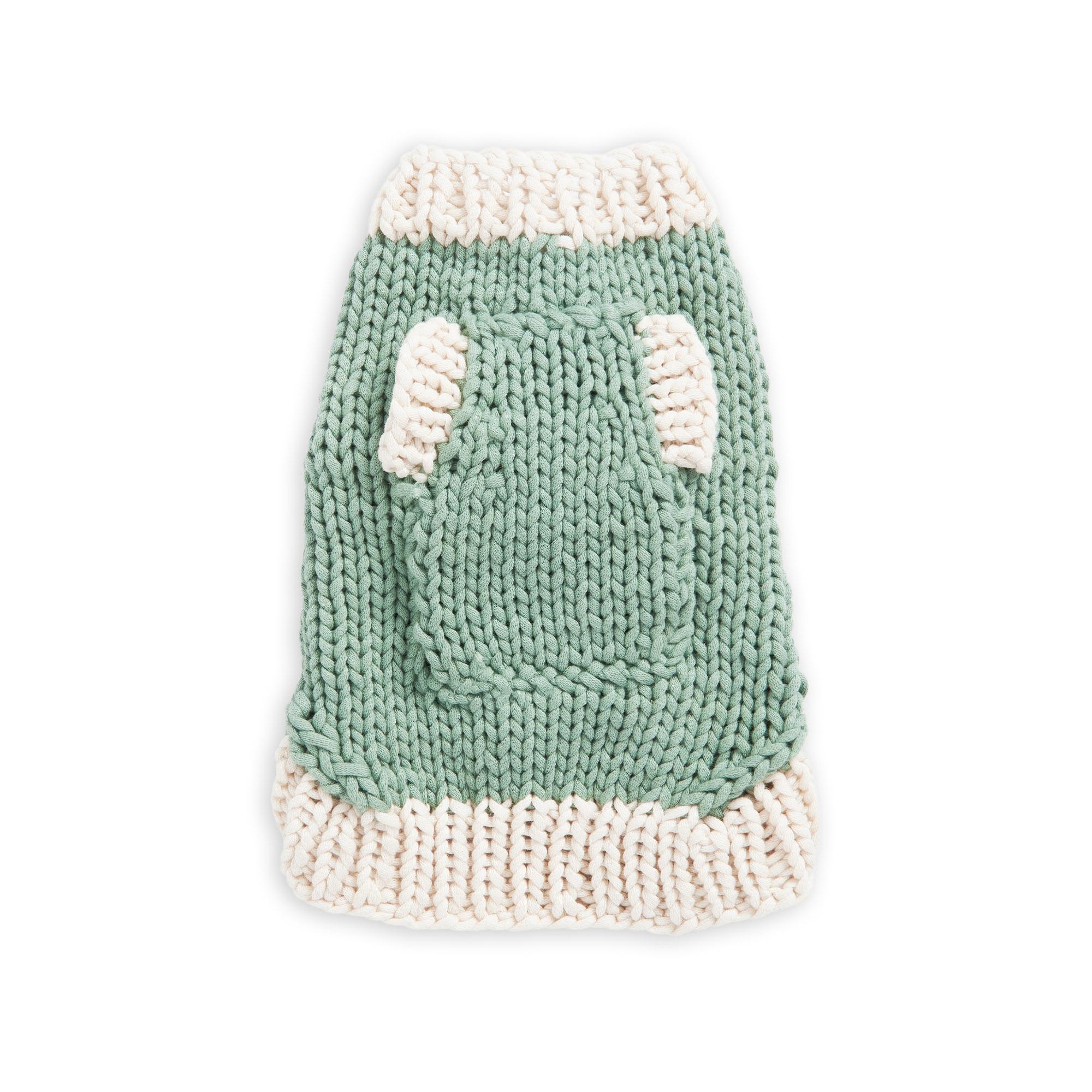 Bernat Dog Sweater Pattern at Sara Sheridan blog