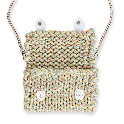 Bernat Spring in Your Step Knit Bag Bernat Spring in Your Step Knit Bag