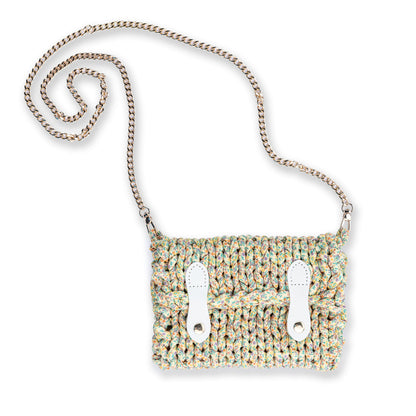 Bernat Spring in Your Step Knit Bag Bernat Spring in Your Step Knit Bag
