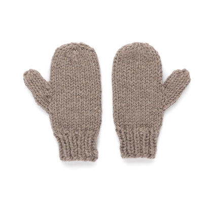 Bernat In a Snap Knit Mittens Bernat In a Snap Knit Mittens