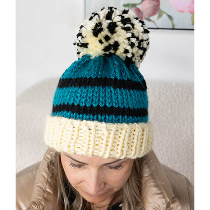 Bernat The Homeroom Knit Hat Bernat The Homeroom Knit Hat