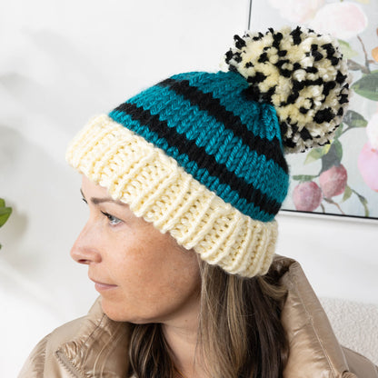 Bernat The Homeroom Knit Hat Bernat The Homeroom Knit Hat