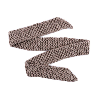 Bernat Edgepoint Knit Scarf Bernat Edgepoint Knit Scarf