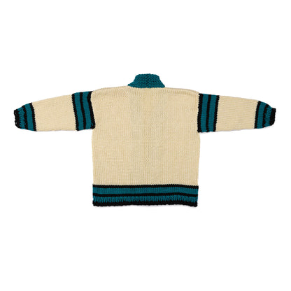 Bernat Knit Library Cardigan Bernat Knit Library Cardigan