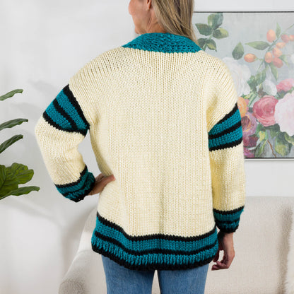 Bernat Knit Library Cardigan Bernat Knit Library Cardigan