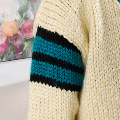 Bernat Knit Library Cardigan Bernat Knit Library Cardigan