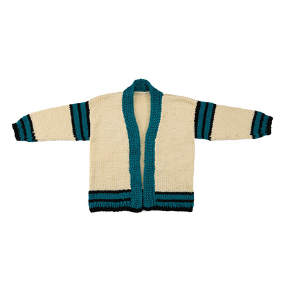 Bernat Knit Library Cardigan Bernat Knit Library Cardigan
