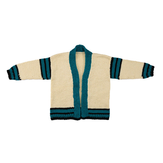 Bernat Knit Library Cardigan