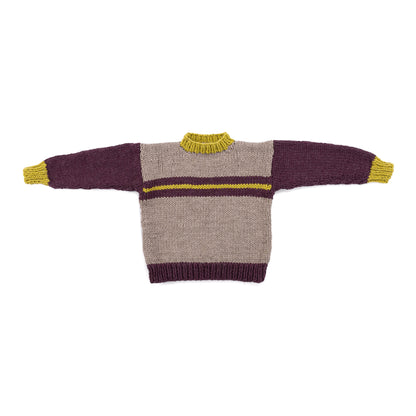 Bernat Cloudy Day Knit Sweater Bernat Cloudy Day Knit Sweater