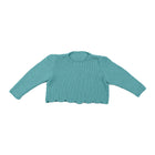 Bernat Scallop Edge Knit Sweater