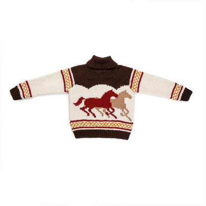 Bernat Giddy Up Knit Jacket Bernat Giddy Up Knit Jacket