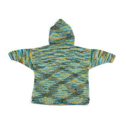 Bernat Couch Lounger Knit Hoodie Bernat Couch Lounger Knit Hoodie