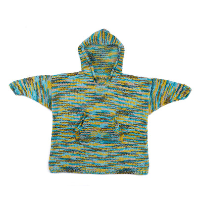 Bernat Couch Lounger Knit Hoodie Bernat Couch Lounger Knit Hoodie