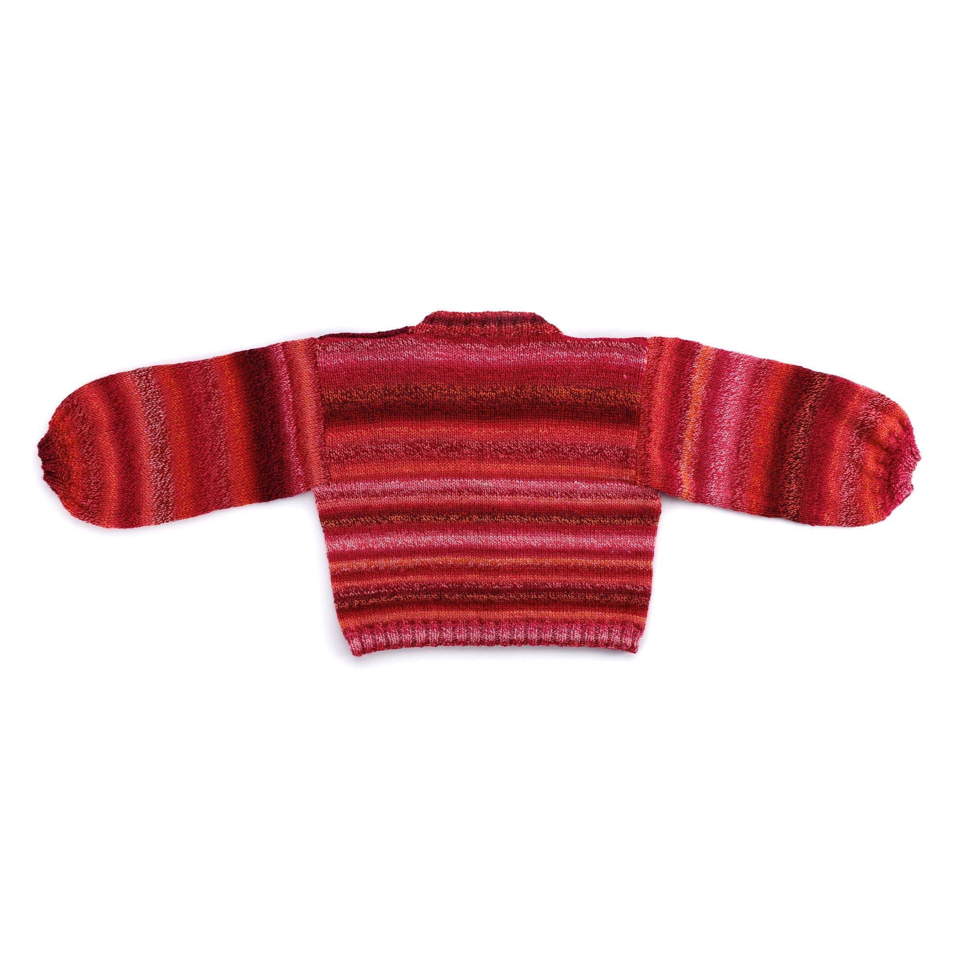 Free Easy Bernat Knit Kinship Cardigan Pattern | Yarnspirations
