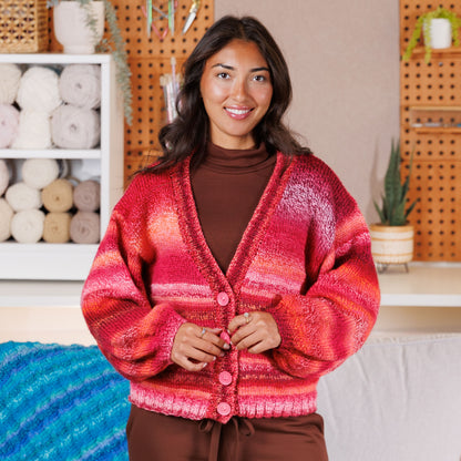 Bernat Knit Kinship Cardigan Bernat Knit Kinship Cardigan