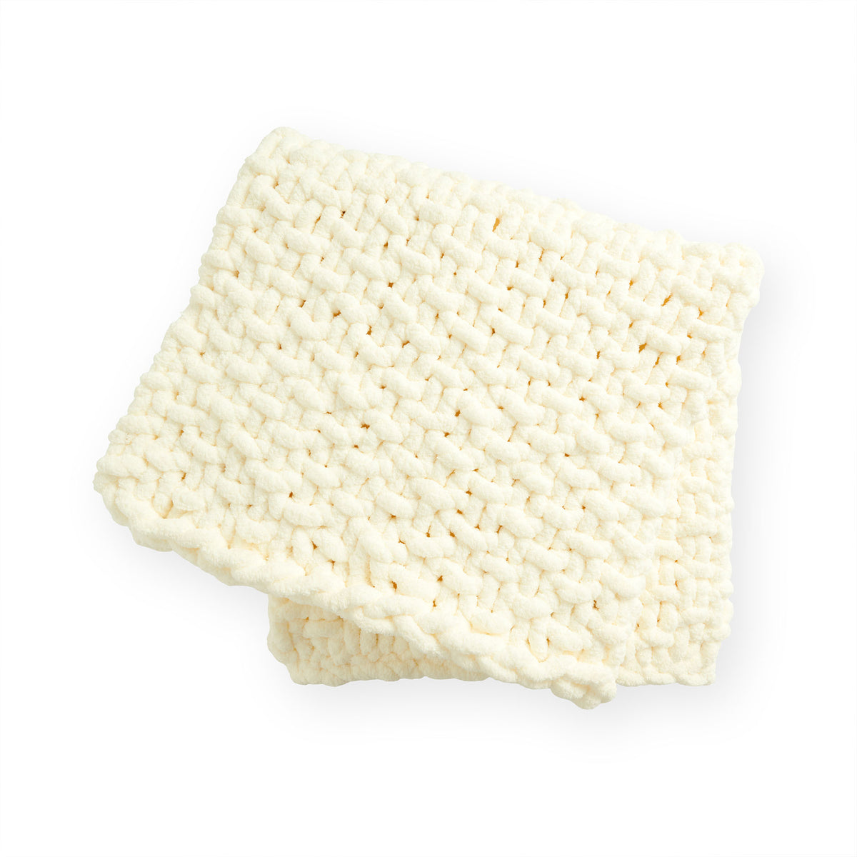 Craft Blanket made in Bernat Blanket Bigger Yarn