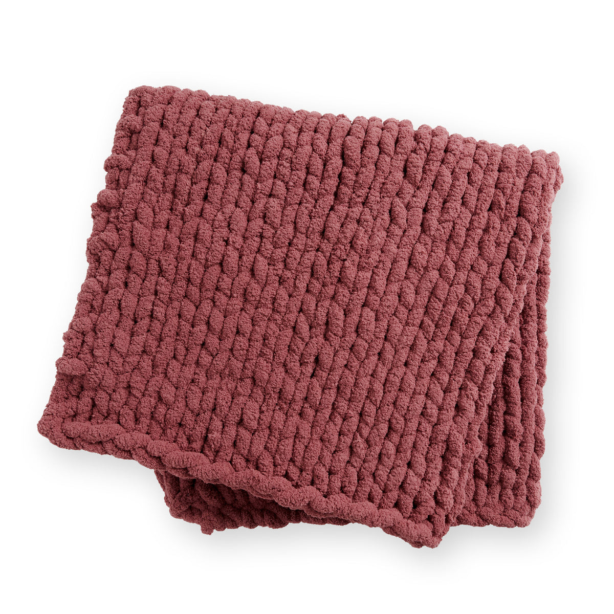 Craft Blanket made in Bernat Blanket Bigger Yarn