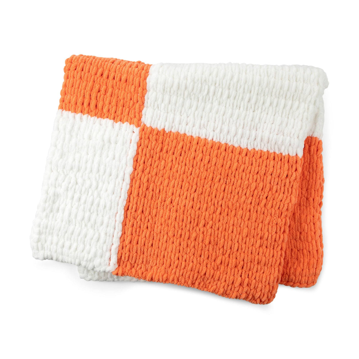 Craft Blanket made in Bernat Alize Blanket-EZ Yarn