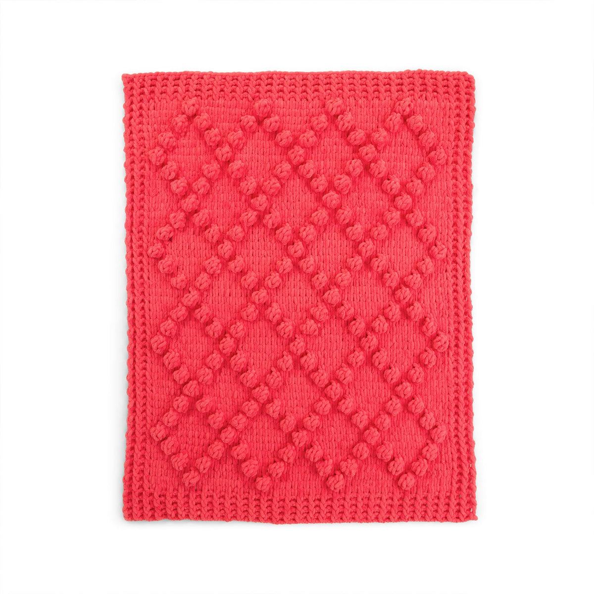 Craft Blanket made in Bernat Alize Blanket-EZ Yarn