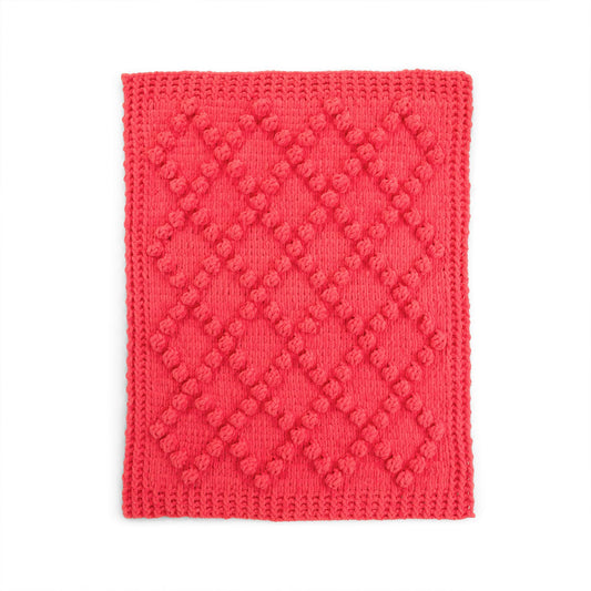 Craft Blanket made in Bernat Alize Blanket-EZ Yarn