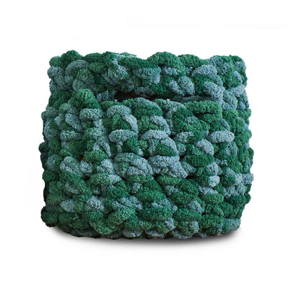 Bernat Finger Crochet Basket Bag Underbrush