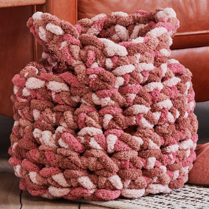 Bernat Finger Crochet Basket Bag Petal