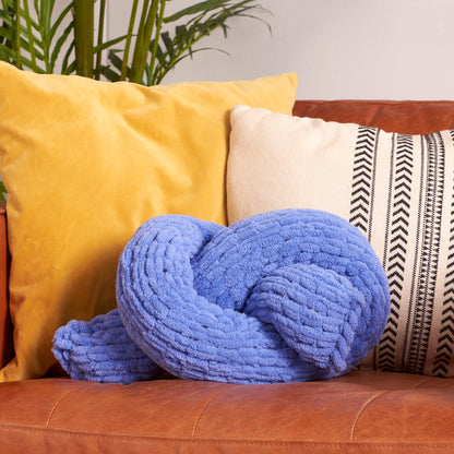 Bernat Craft EZ Knot Pillow Version 2