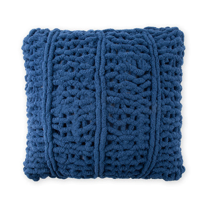 Bernat Willow Whisper Finger Knit Pillow Bernat Willow Whisper Finger Knit Pillow