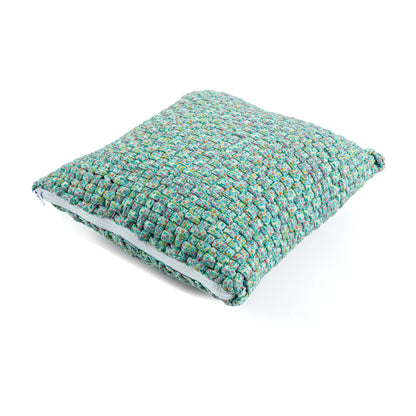 Bernat Wildflower Weave Pillow Bernat Wildflower Weave Pillow