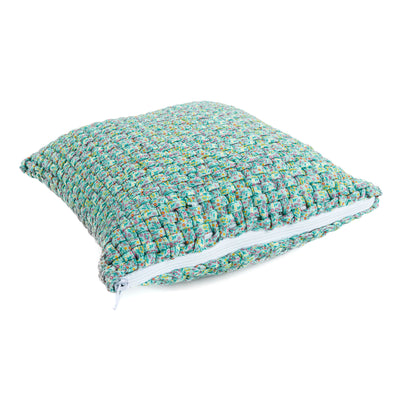 Bernat Wildflower Weave Pillow Bernat Wildflower Weave Pillow