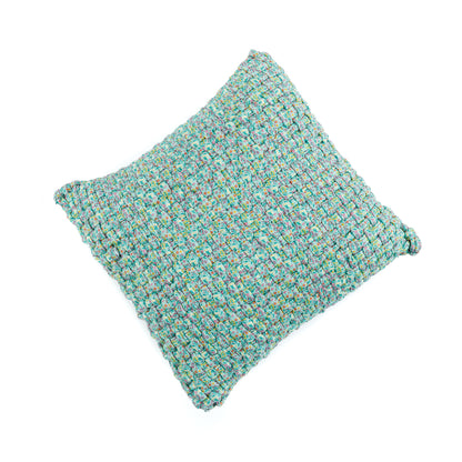 Bernat Wildflower Weave Pillow Bernat Wildflower Weave Pillow