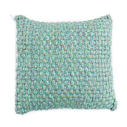 Bernat Wildflower Weave Pillow Bernat Wildflower Weave Pillow