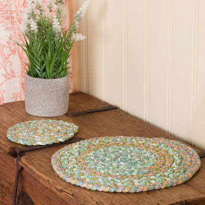 Bernat Braided Briar Table Mat Bernat Braided Briar Table Mat